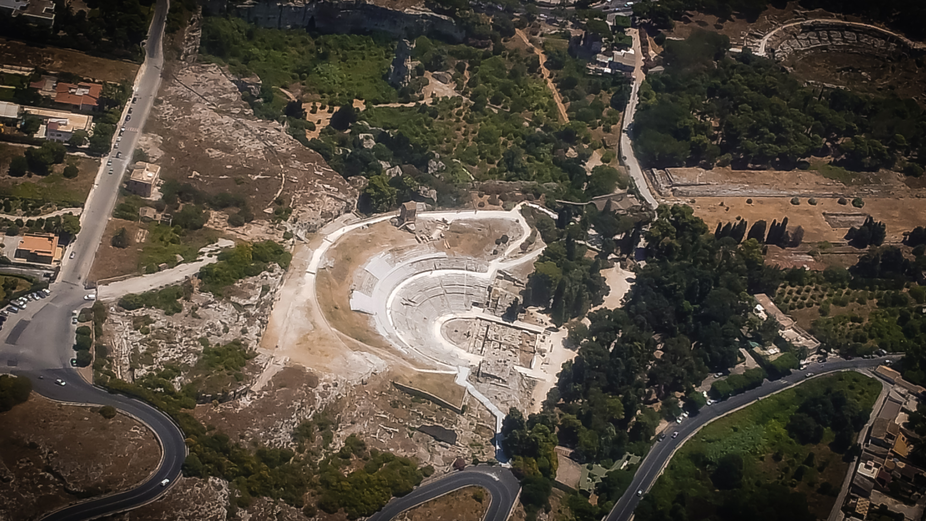 audioguida Parco archeologico della neapolis